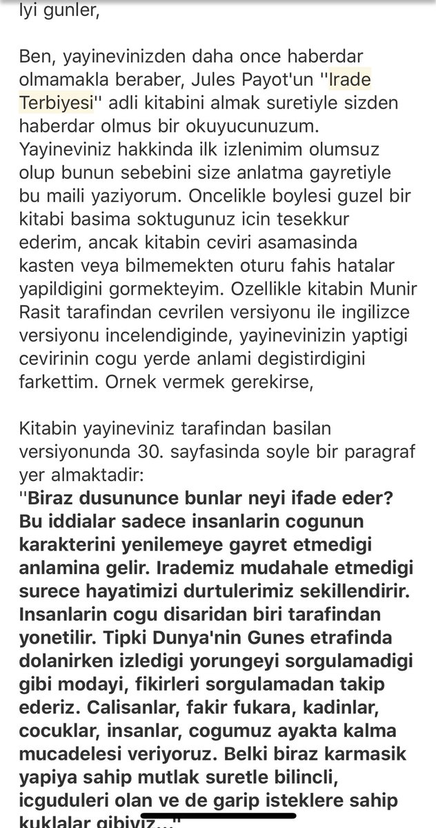 duckporta's tweet photo. @dolgwol Ben de şahsen yanlış çevrildiğini düşündüğüm yerlerde yayınevi ile iletişime geçmeye çalışır ve durumu izah ederim. Bu konuda düzgün bir üslup takındığım için yayınevlerinin beni çevirmenle görüştürdüğü ve özür diledikleri durumlar dahi oldu. https://t.co/jKKkKAI892