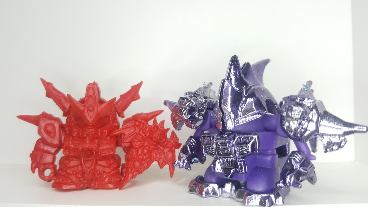 SDガンダム ガン消し 神竜士フォーミュラルホバー