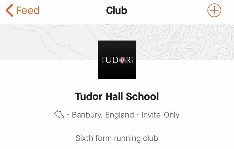 We have started a Sixth Form and Staff Strava Club!! If you are a current sixth former or member of staff... join us strava.com/clubs/Tudor-Ha…