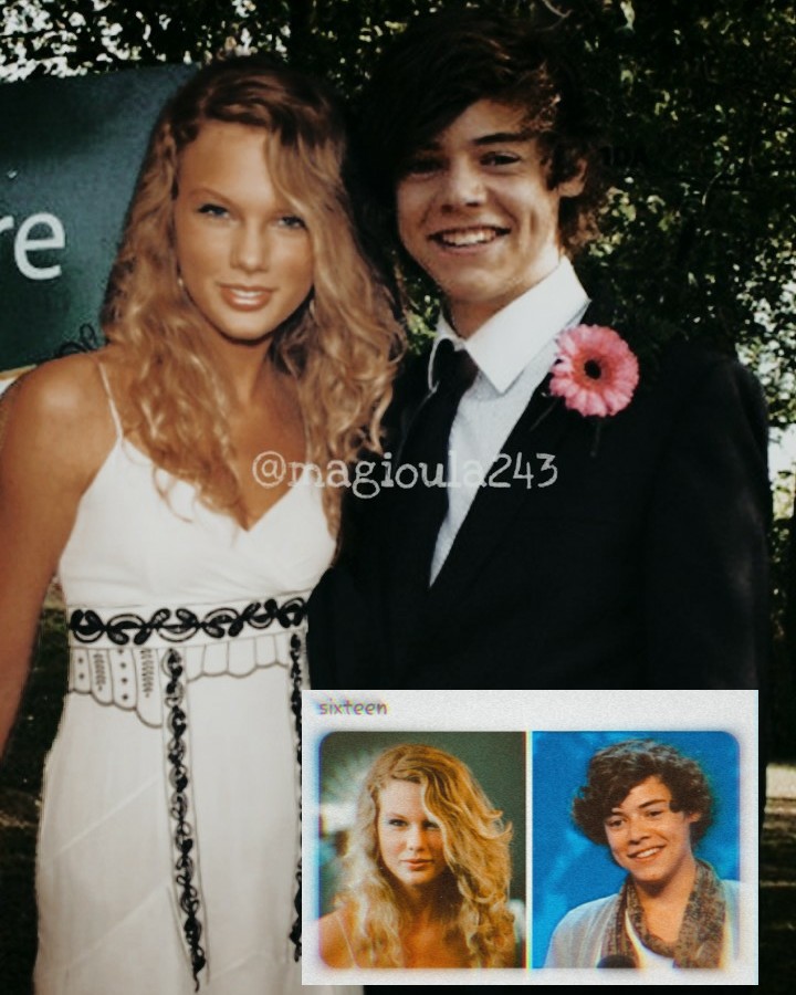 "harrystyles: Prom night with the best date! " @Harry_Styles and  @taylorswift13 if they were both 16 years old.  #harrystyles    #taylorswift    #haylorswyles  #hayloredit  #haylor  #haylorisreal