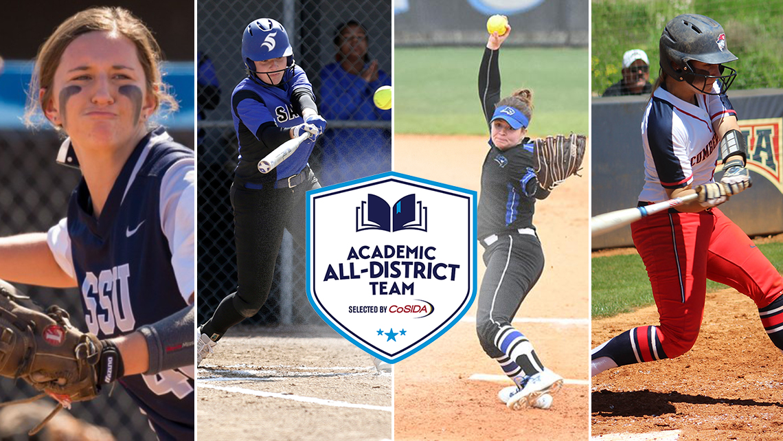 MidSouthSports's tweet photo. COSIDA Academic Softball All-District Honors Announced
Link: https://t.co/EW63ngOk9X https://t.co/v84KY2iNX4