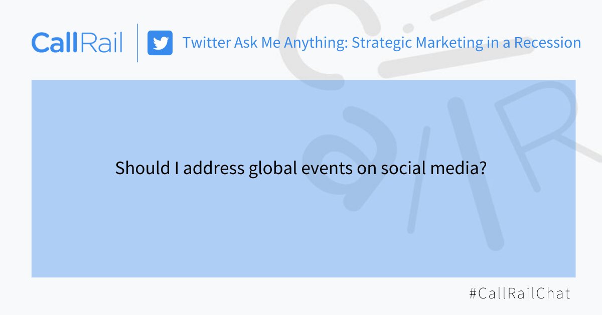 CallRail's tweet photo. Q5 - #CallRailChat https://t.co/GD0r708N3H