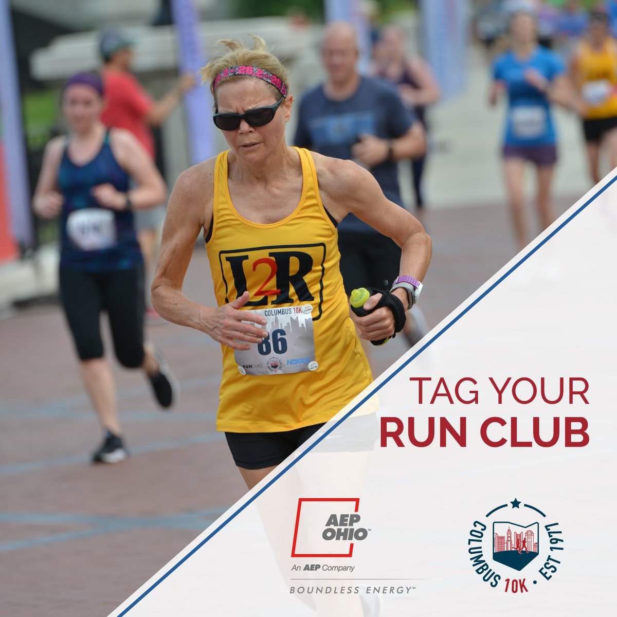 Columbus10K's tweet photo. Do you have a run crew you train with week-in and week-out? Give them a shoutout! We love all of Columbus' run clubs!

Have you registered for the 2020 AEP Ohio Columbus 10K yet? What are you waiting for? Click over to https://t.co/9jC2Xsga6z  and lock in your spot today! https://t.co/CjxuyVqJvZ