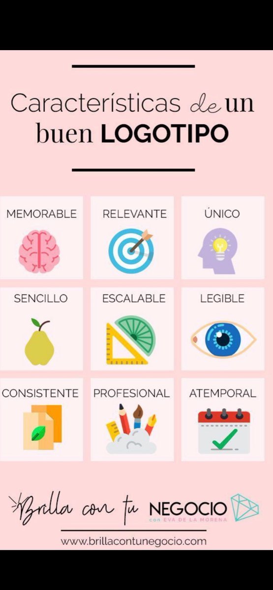 MarketingGiro's tweet photo. Para que un logotipo transmita de manera efectiva el valor de una marca debe cumplir ciertas características, en este post muestra las características que harán que tu logotipo sea un éxito. https://t.co/UkMqhhhnPU