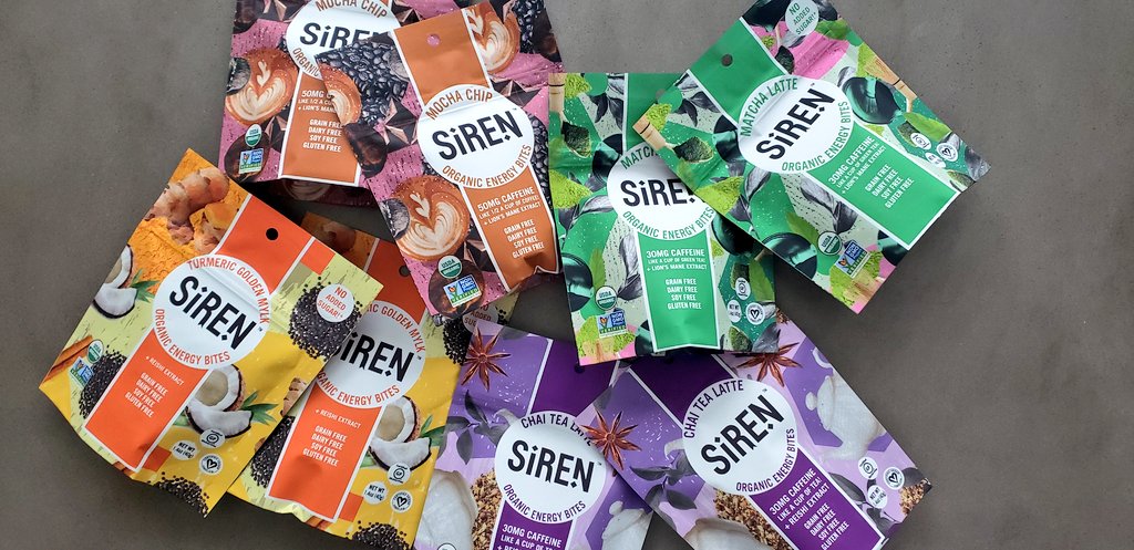 justjon14's tweet photo. Shout out to @SirenSnacks for having the greatest customer service of all time and sending us all of this goodness! https://t.co/QXziE5H0vF
