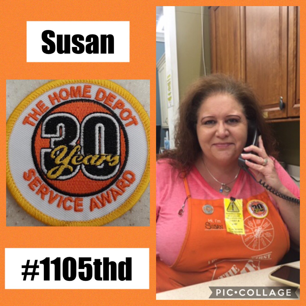AireGre's tweet photo. AireServ Congratulates Susan Rumsey today for her 30 years of service with The Home Depot!!! That’s pretty impressive Susan!!! Thank you for all that you do!!! ❤️ @BobbyBoaenTHD @gloria_terri @RanSmith4 @THDhvac @AJyll @KendrickTHD @ASLouisville @Km72qyMathis @AireLou #1105thd https://t.co/1NoIqxPNyD