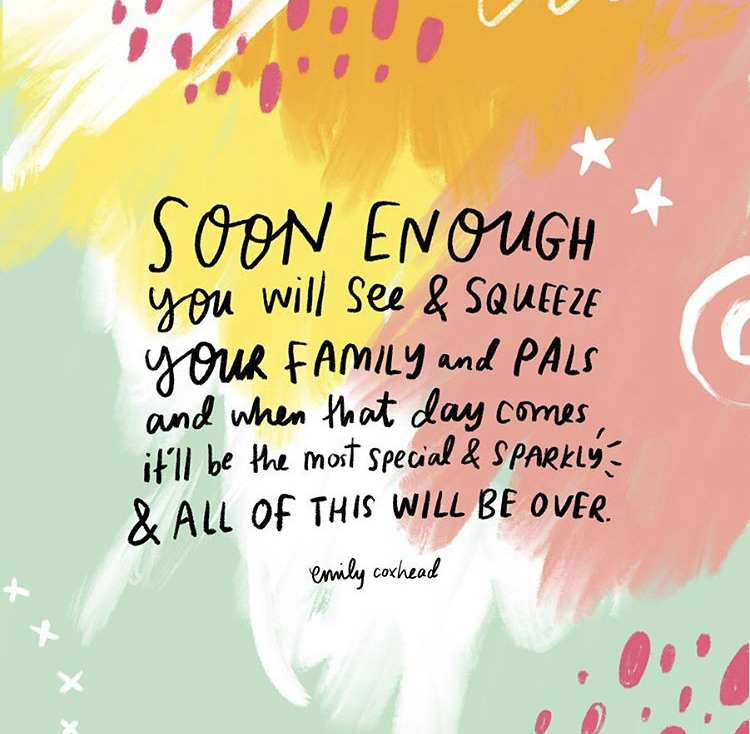 Love this beautiful #reminder! ❤️

#PositiveVibes #COVID19