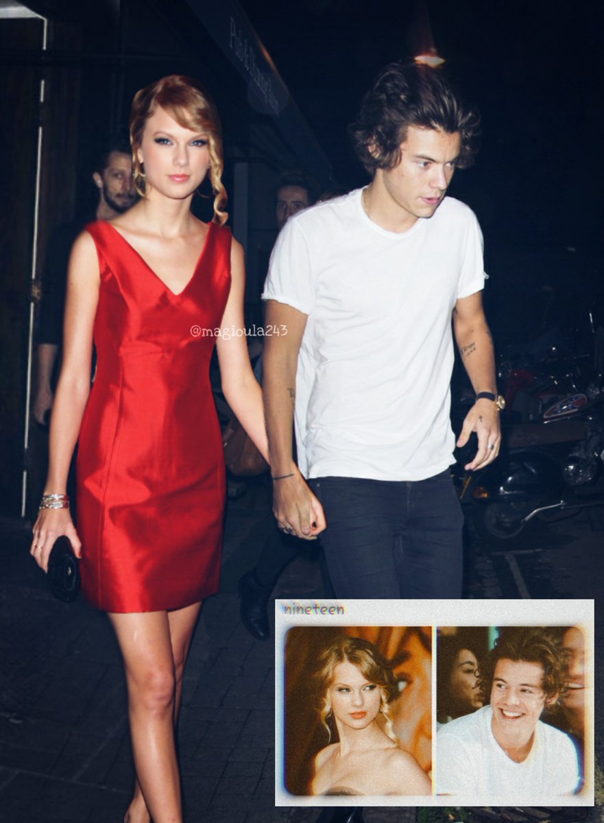  @taylorswift13 and  @Harry_Styles night out in LA.Harry Styles and Taylor Swift if they were both 19 years old.  #harrystyles    #taylorswift    #haylorswyles  #hayloredit  #haylor  #haylorsameage