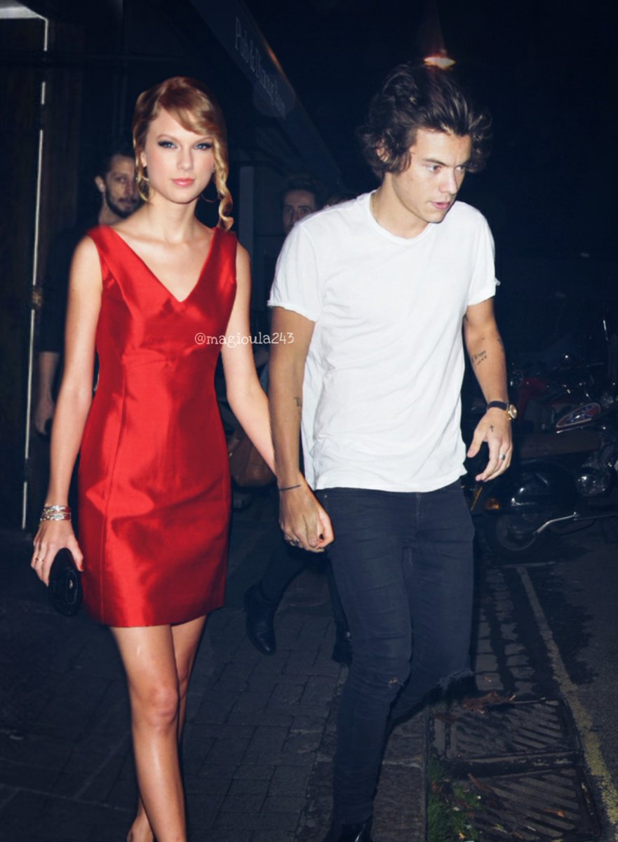  @taylorswift13 and  @Harry_Styles night out in LA.Harry Styles and Taylor Swift if they were both 19 years old.  #harrystyles    #taylorswift    #haylorswyles  #hayloredit  #haylor  #haylorsameage