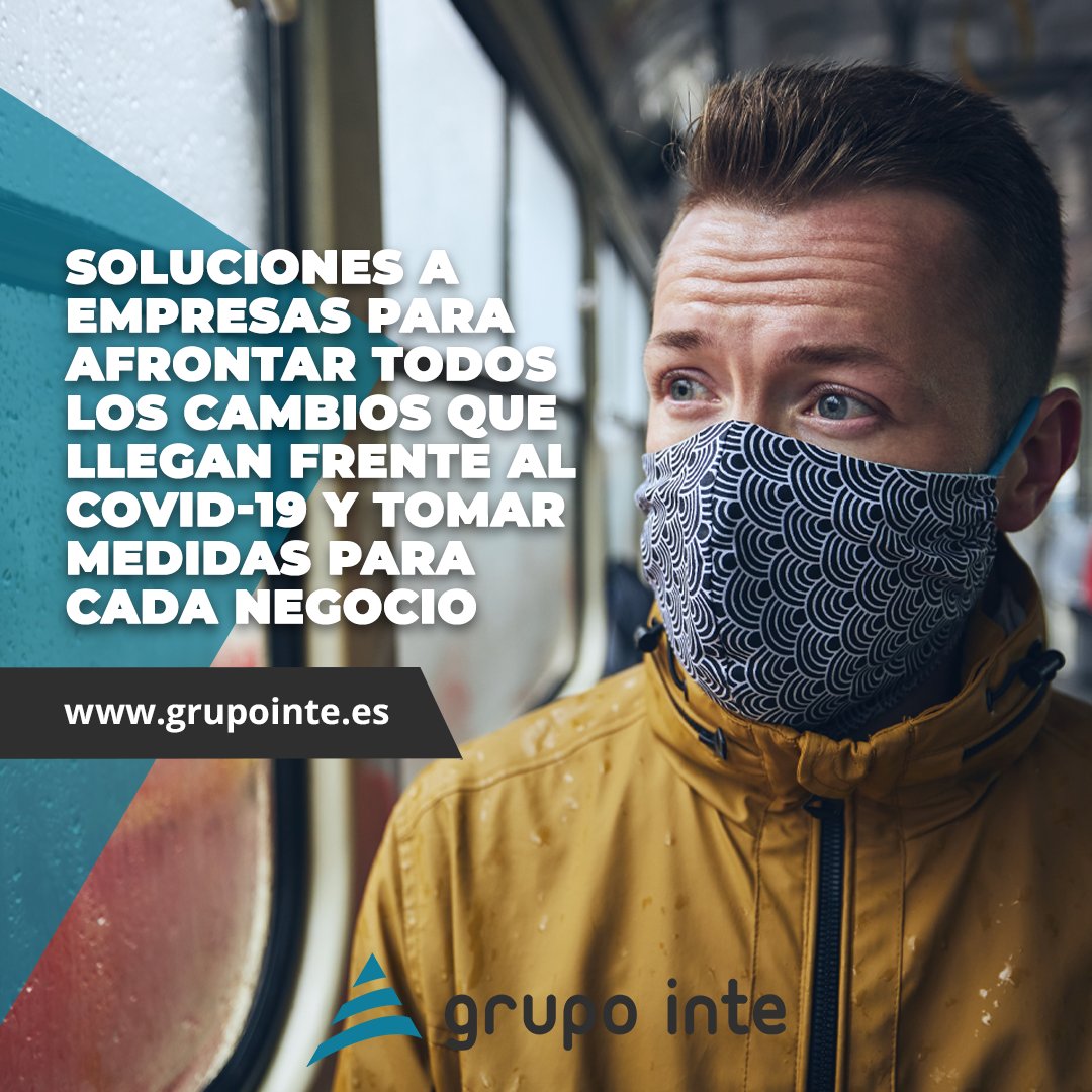GrupoInte's tweet photo. 🔴 INFORMACIÓN IMPORTANTE - SOLUCIONES ESPECIALES COVID-19 

Si necesitas información en detalle aquí tienes https://t.co/z6deWhkdZO https://t.co/JauMk3TTjx