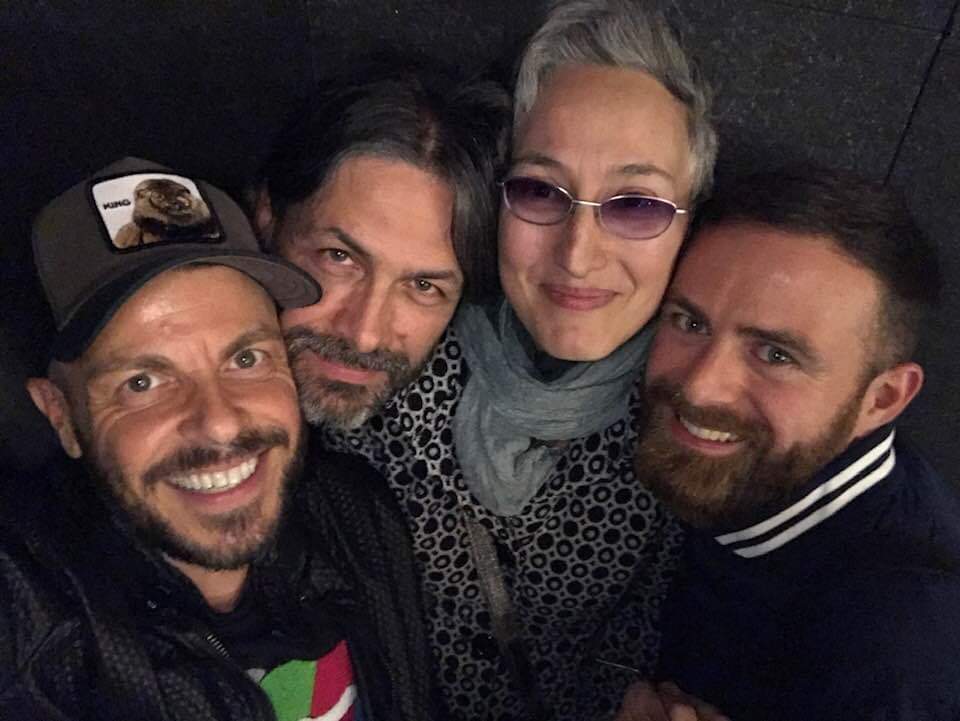 aldo_abati's tweet photo. @paolaturci così come un anno fa... ti aspettiamo prestissimo sul palco!!! https://t.co/RLouyeojdz