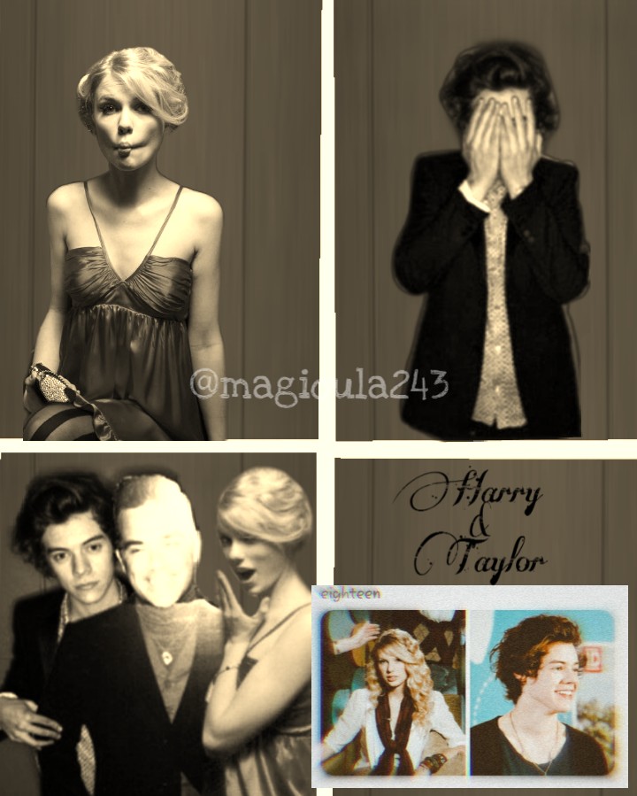 " @harrystyles : I wanna love like you made me feel, when we were 18.  @taylorswift " @Harry_Styles and  @taylorswift13 if they were both 18 years old.  #taylorswift    #harrystyles    #haylorswyles  #hayloredit  #haylor  #18yearsold
