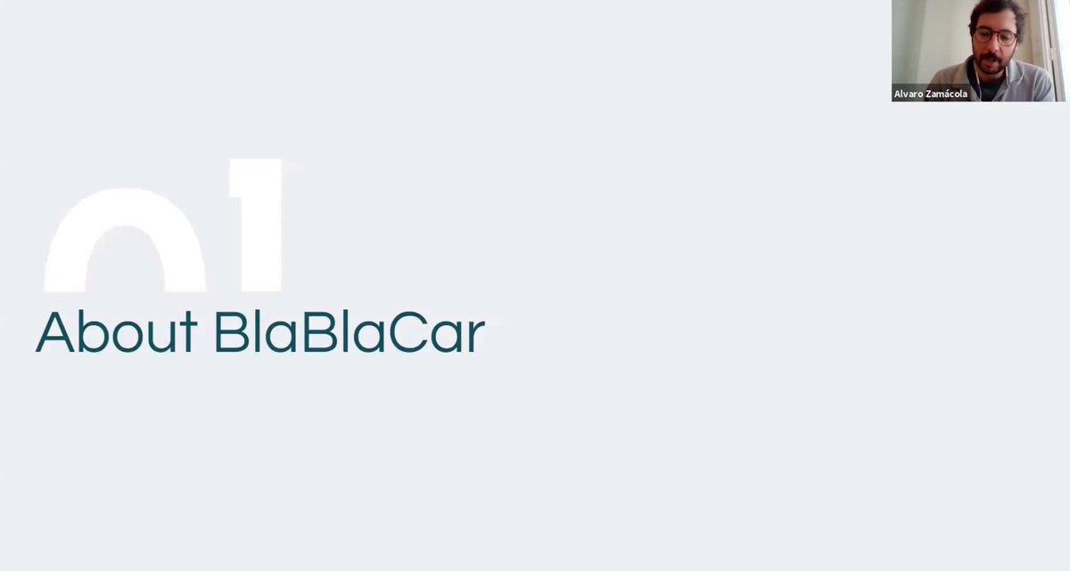interacso's tweet photo. Hoy hemos conocido mejor @blablacar_es de la mano de un viejo amigo del #interacsoTeam. Muchas gracias por la visita virtual @AlvaroZamacola, Country Manager de Blablacar Spain & Portugal. 🔝 https://t.co/JgnRGrdweK