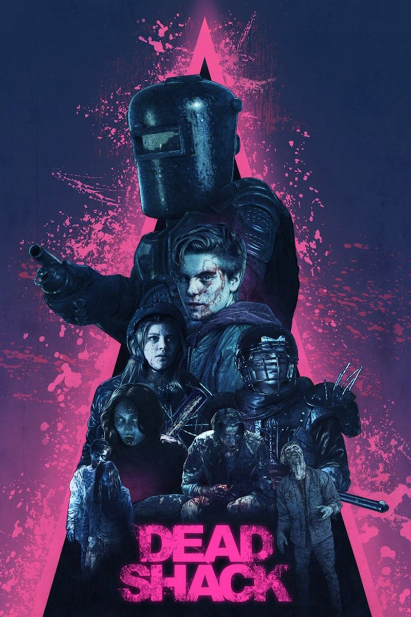 JasonHuls's tweet photo. Had some fun with #DeadShack on @Shudder. Nice tight little zombie film with @LaurenHolly. Definitely worth a watch! https://t.co/l0azQbbJrg