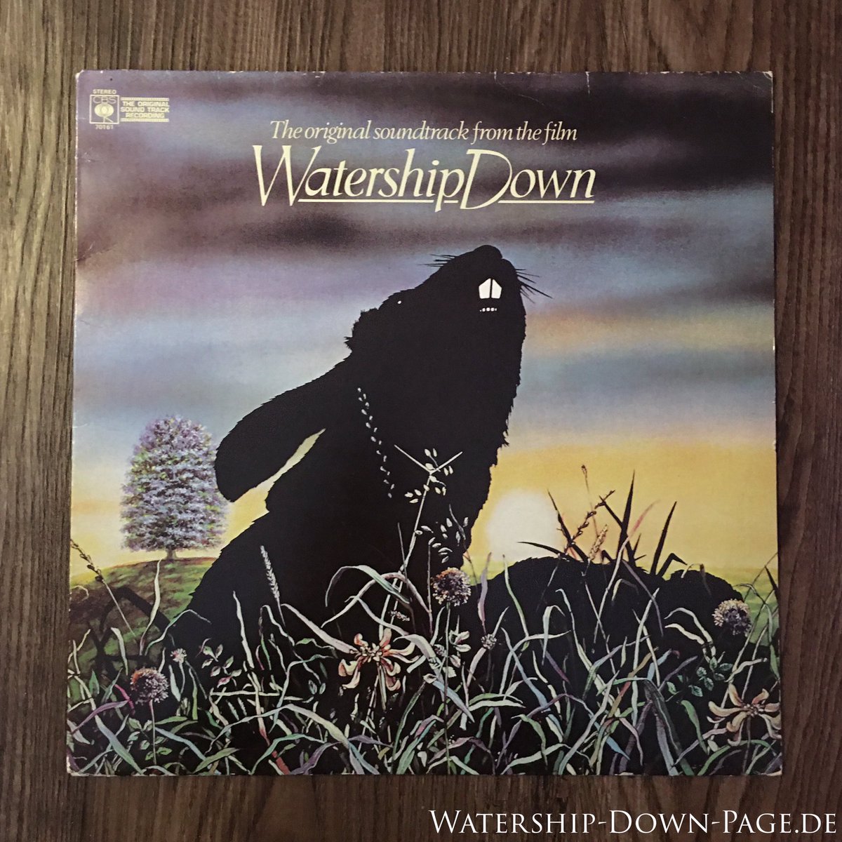 Thlayli_WDP's tweet photo. The โWatership Downโ Soundtrack from 1978 on Vinyl ๐
I love this Soundtrack very much โค๏ธ
๐
#WatershipDown #WatershipDownCollection #AngelaMorley #MikeBatt #MalcolmWilliamson #ArtGarfunkel #BrightEyes #WatershipDownPage https://t.co/8isRzeNheM