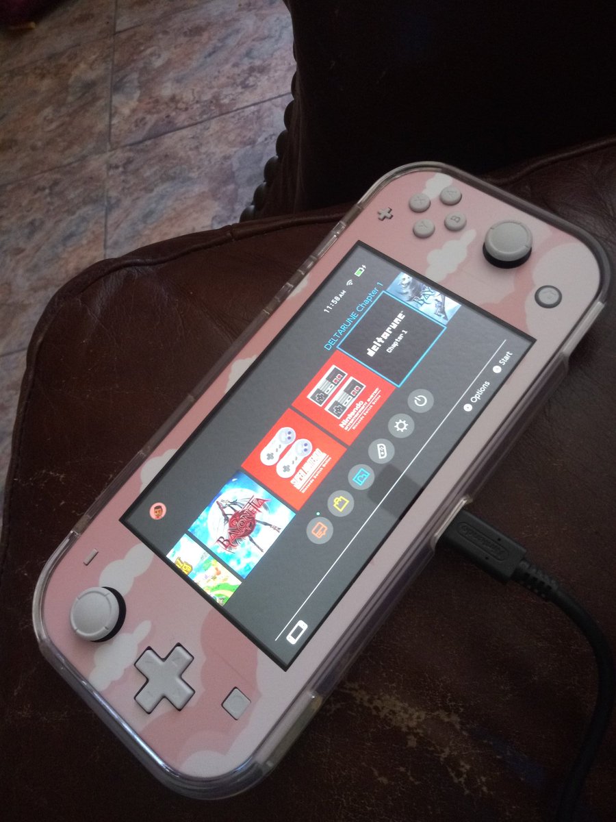 Dominic11072125's tweet photo. Got a switch and a new skin for it! Could use a few friend codes if y'all don't mind! 

#cute #gaymer #gay #gaybear #animalcrossing #AnimalCrossingNewHorizon #bayonetta #bayonetta2 #deltarune #lgbtqgaming #gaymen https://t.co/0bozzRPRsn