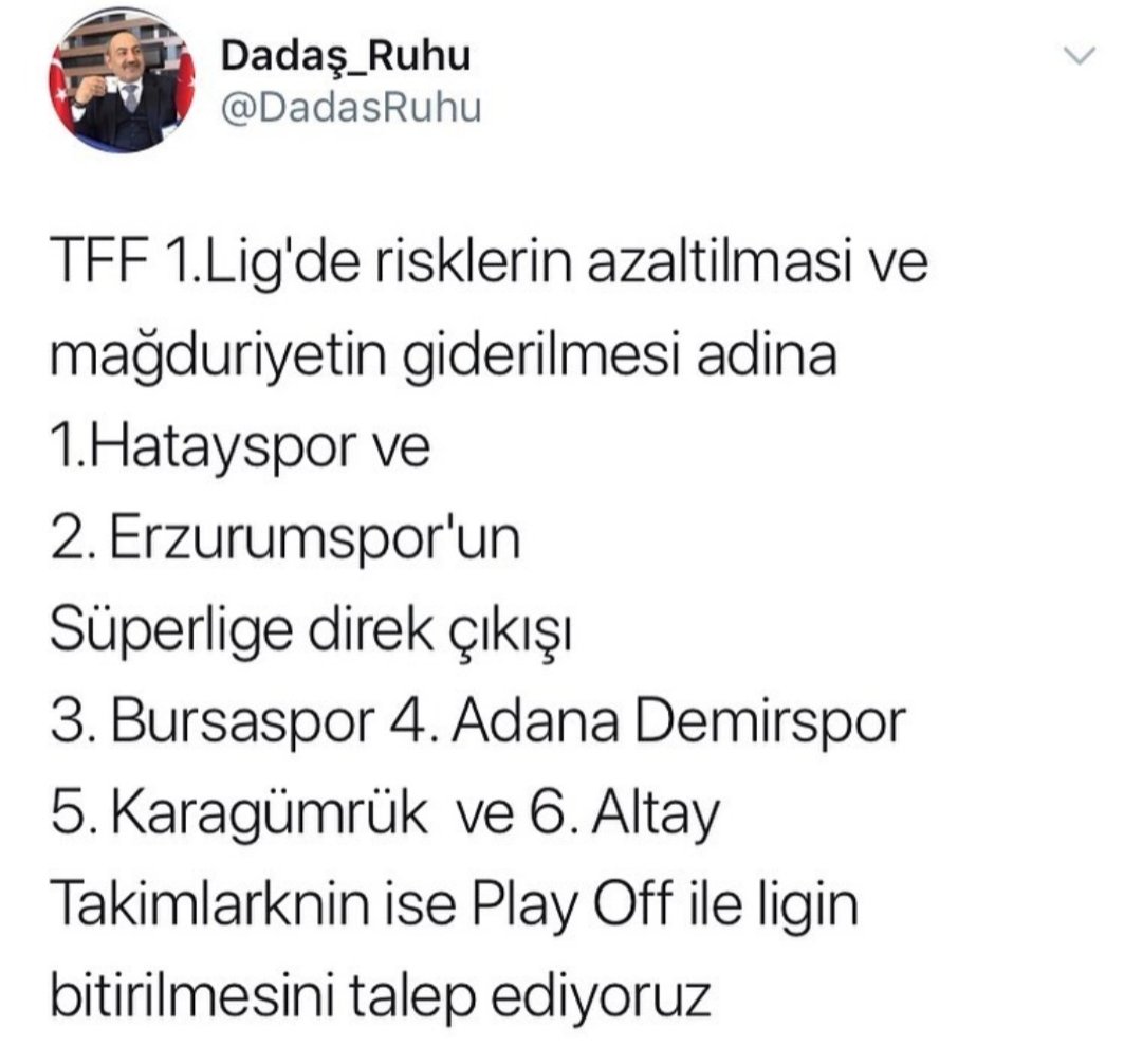 Yok öyle bedava ya şampiyonluk aglayacaksanız oynamayalım gençler.
#uyanıkolma