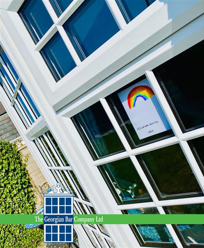 geofastsystem's tweet photo. #Clapforcarers
Join us tonight at 8pm to pay tribute to all the frontline workers and especially #nurses in the week that saw the 200th anniversary of the birth of Florence Nightingale, the founder of modern nursing.
#rainbowwindow #Geobar #GeorgianBar https://t.co/iQJmECad98