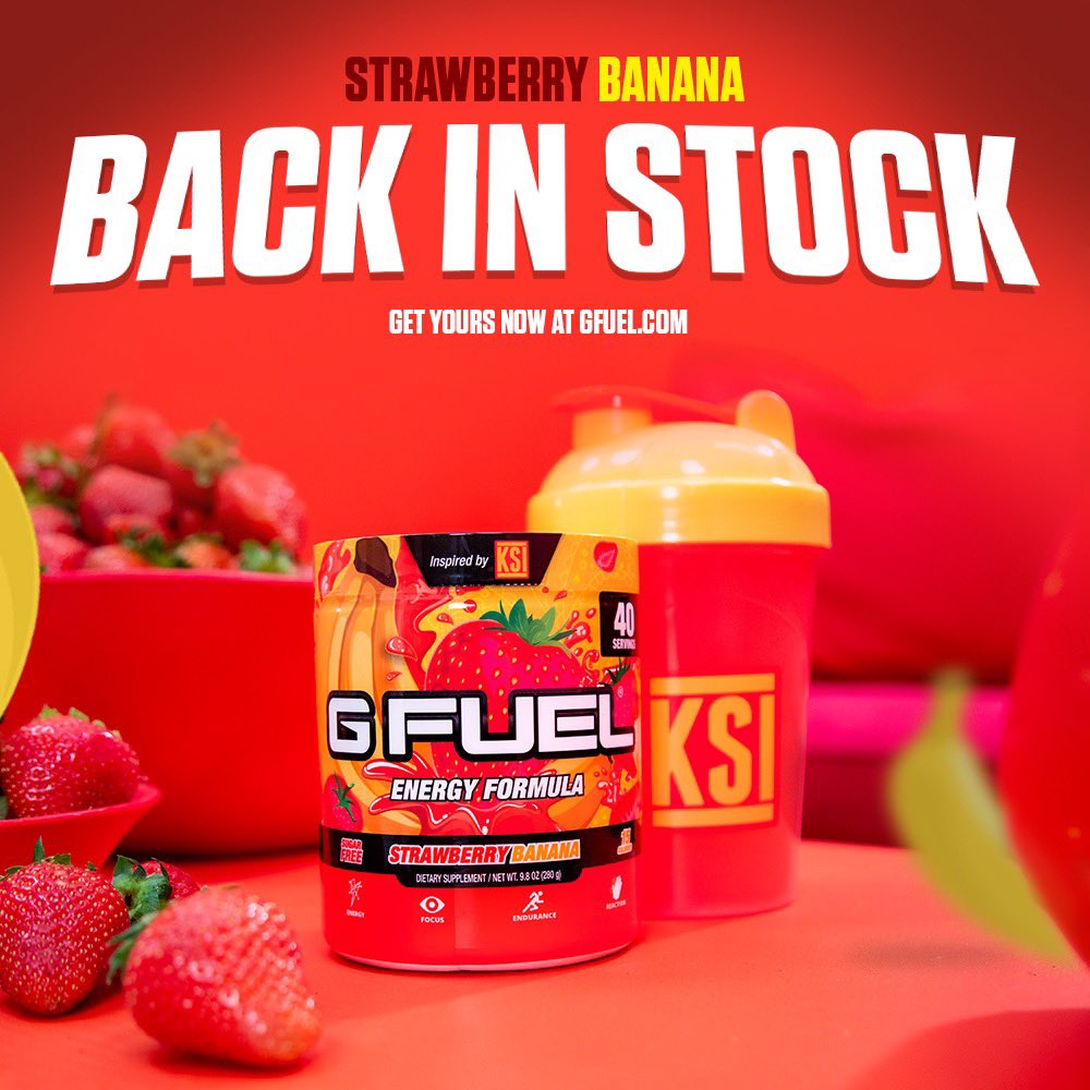 GFuelEnergy tweet picture