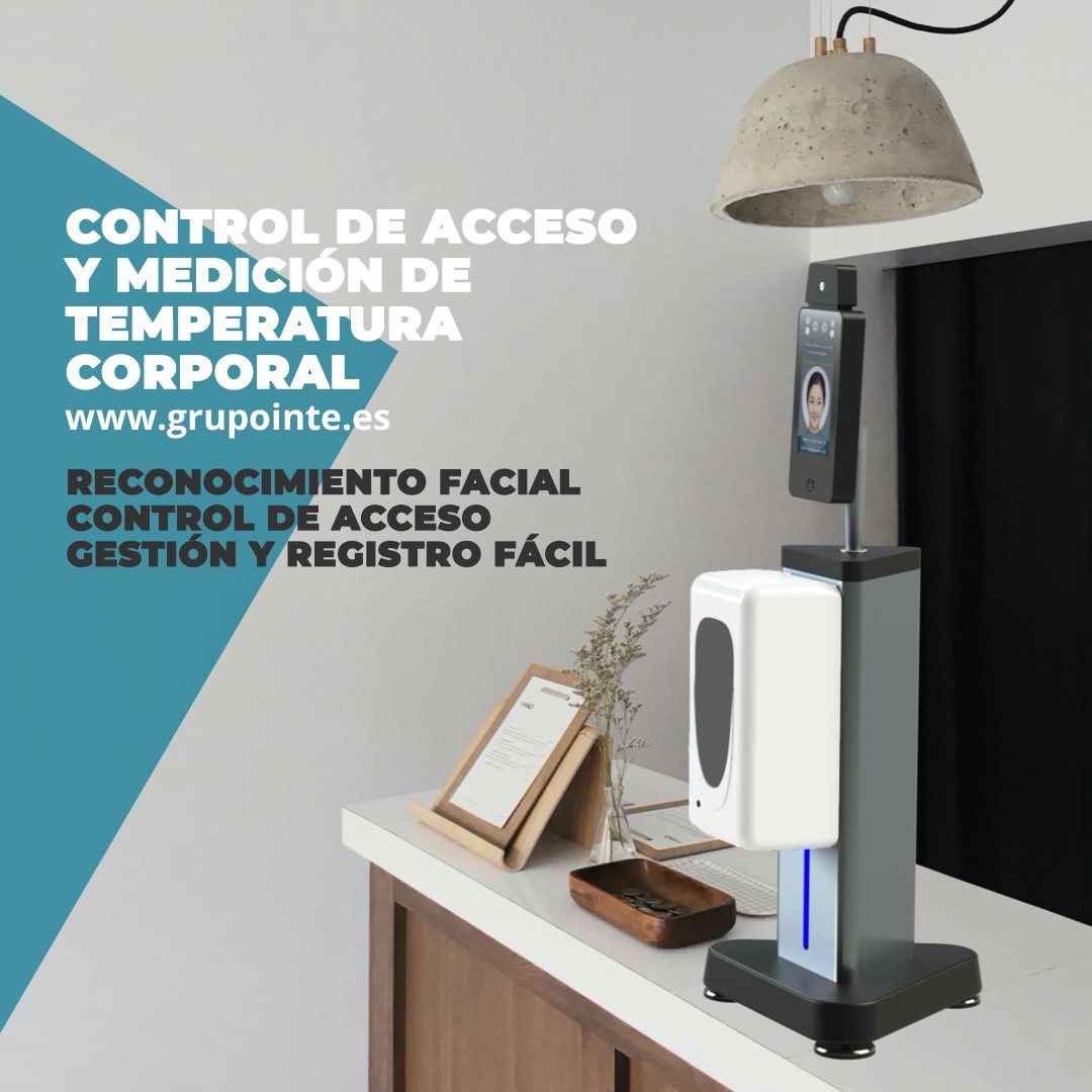 GrupoInte's tweet photo. 🔴 INFORMACIÓN IMPORTANTE - SOLUCIONES ESPECIALES COVID-19 https://t.co/z6deWhkdZO

Soluciones en Control de acceso y medición de temperatura corporal

Un control estricto, es la mejor manera de prevenir contagios y proteger su salud y la salud de sus equipos https://t.co/mbA3NOu910