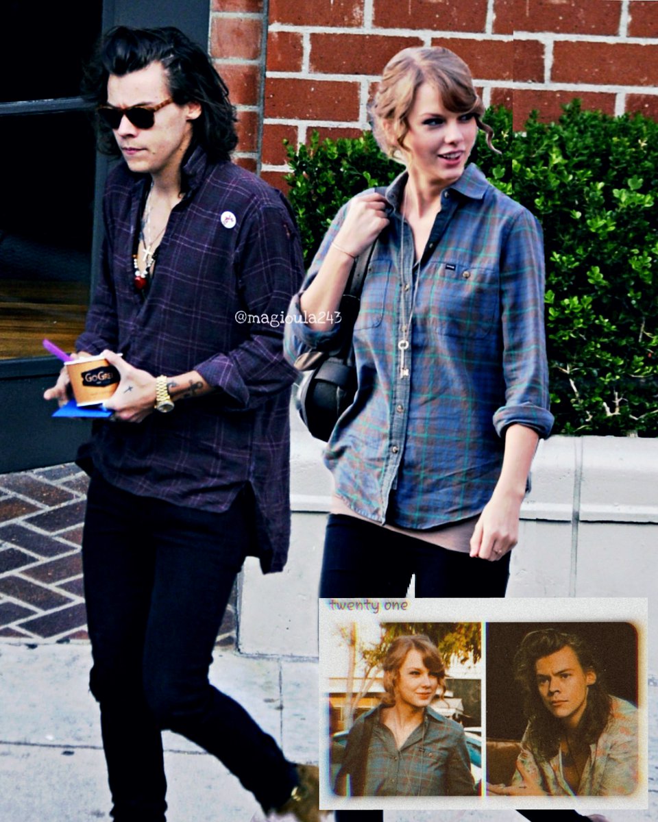  @taylorswift13 and  @Harry_Styles grabbing some ice cream on their way to One Direction sound check, in Chicago.Harry Styles and Taylor Swift if they were both 21 years old.  #harrystyles    #taylorswift    #haylorswyles  #hayloredit  #haylor  #haylorisreal  #haylorsameage