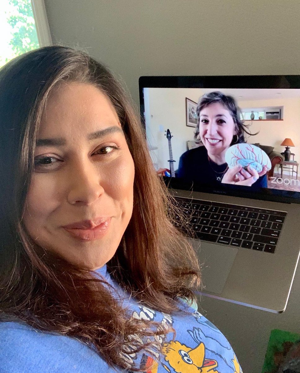 priscilavlopezp's tweet photo. Omg! I learned from @missmayim @varsitytutors I think the lesson was intended for kids but what can I say I’m still a kid at heart! Beyond excited right now! #nueroscience 🧠🤓🤗 #stayhungryforknowledge https://t.co/8fbWmPVkhS