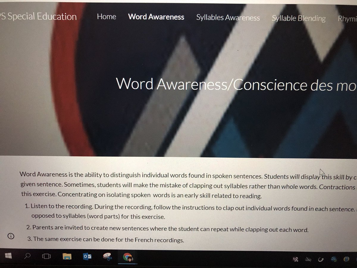 Thanks to our SERTs from <a href="/JeanneSauvePS/">Jeanne Sauvé P.S.</a> <a href="/EcoleWEH/">Walter E. Harris</a> <a href="/JohnDrydenPS/">John Dryden PS</a> for sharing your expertise, virtual classrooms, phonological awareness sites and wellness resources during the FI virtual SERT network!  Loved the collaboration with <a href="/SpecEdDDSB/">Inclusive Student Services Durham DSB</a>!