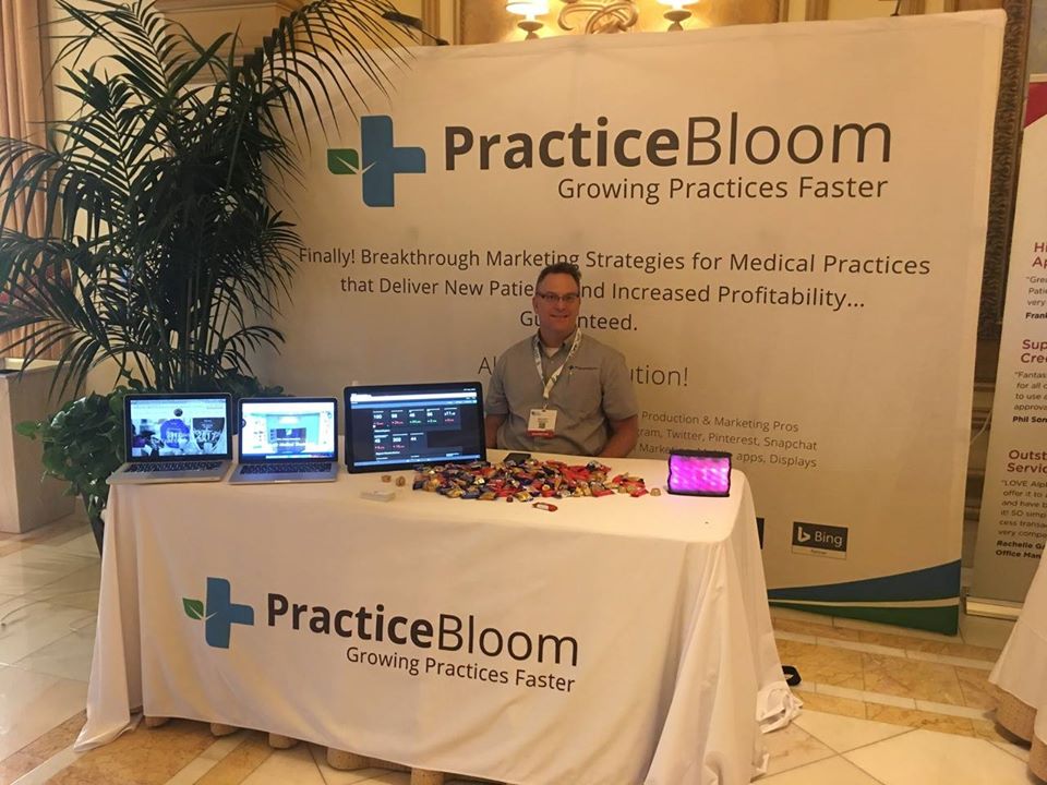 PracticeBloom's tweet image. #ThrowBackThursday to when PracticeBloom was live at the #VCS2017 - Vegas Cosmetic Surgery Symposium