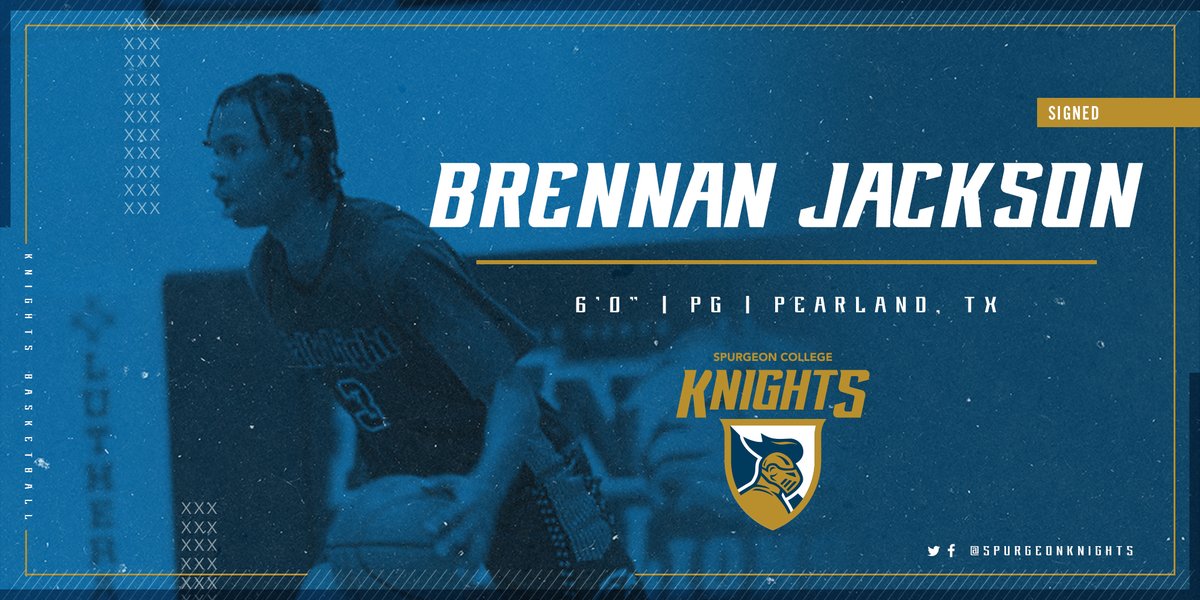 Here's another big edition to the incoming class. Welcome to #KnightsKingdom, Brennan!

#Relentless 
#SpurgeonKnights