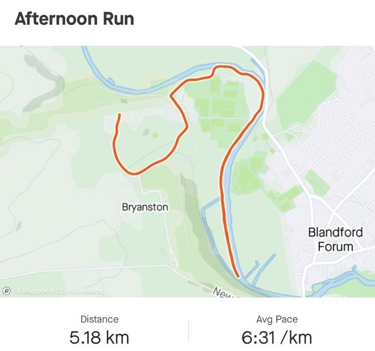 BryanstonRowing's tweet photo. Miss Hill ran 5k to add to the #BryActive challenge this afternoon. As a school we’ve smashed the original 300km target and have just passed 500km. How much further can we go everyone? @SportBryanston https://t.co/iQfe5ZCkQ0