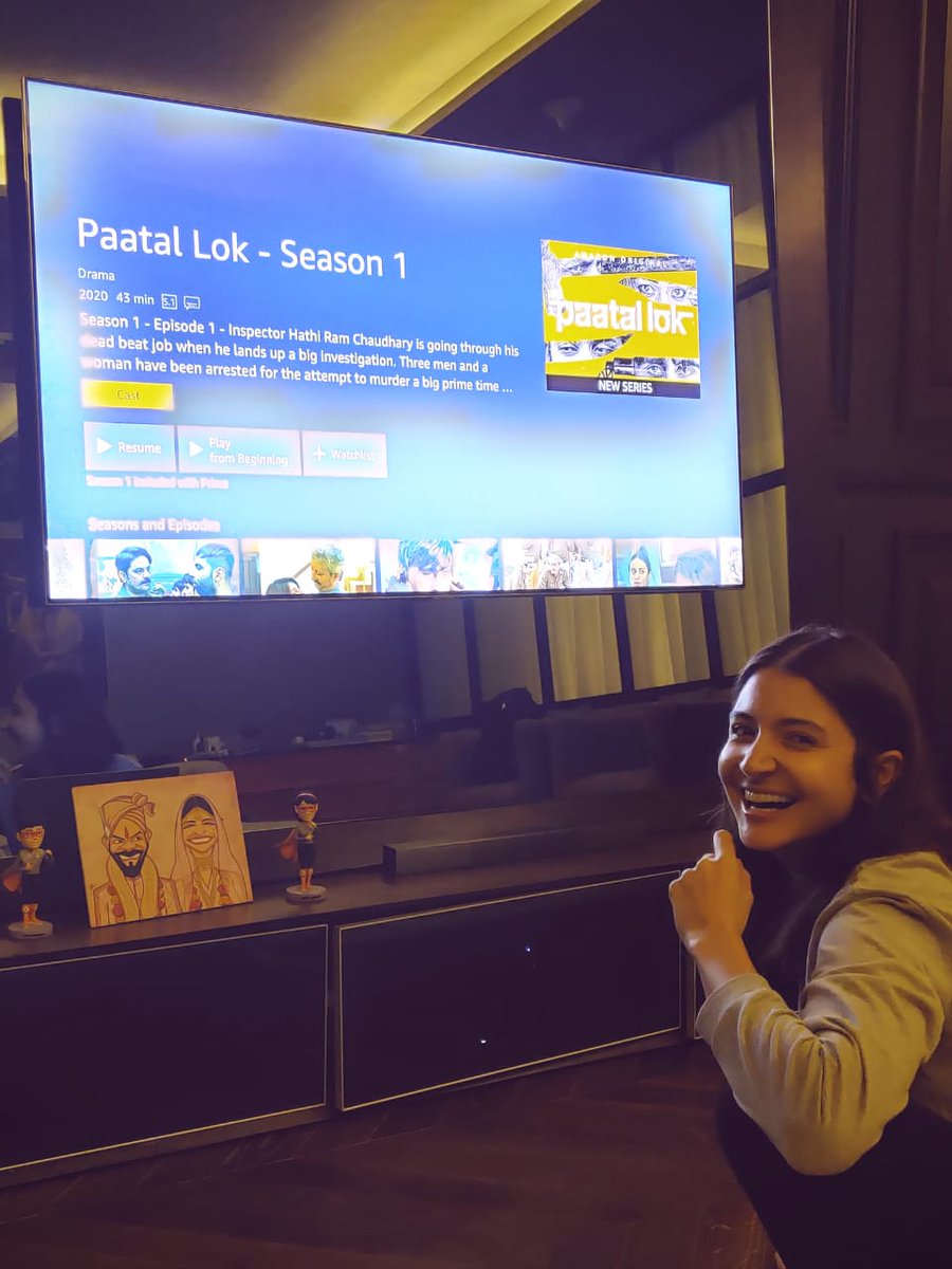 Sab lok ke sab log ab dekh rahe hai #PaatalLok. Go watch. Streaming NOW on @PrimeVideoIN : amzn.to/PaatalLok

@OfficialCSFilms #KarneshSharma #SudipSharma @manojmittra #SaurabhMalhotra @prosit_roy #AvinashArun @Jaiahlawat #NeerajKabi @GulPanag @swastika24 @nowitsabhi