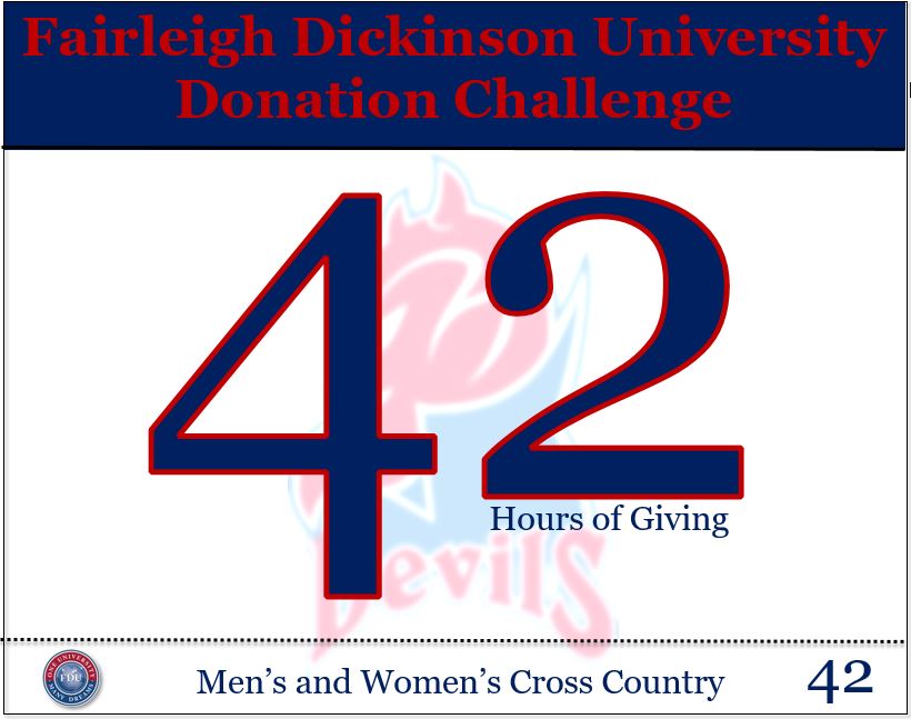 We are racing to the finish line with donations! Keep it up and #keeprunning #fduforhope #myfdu #team #running #donate