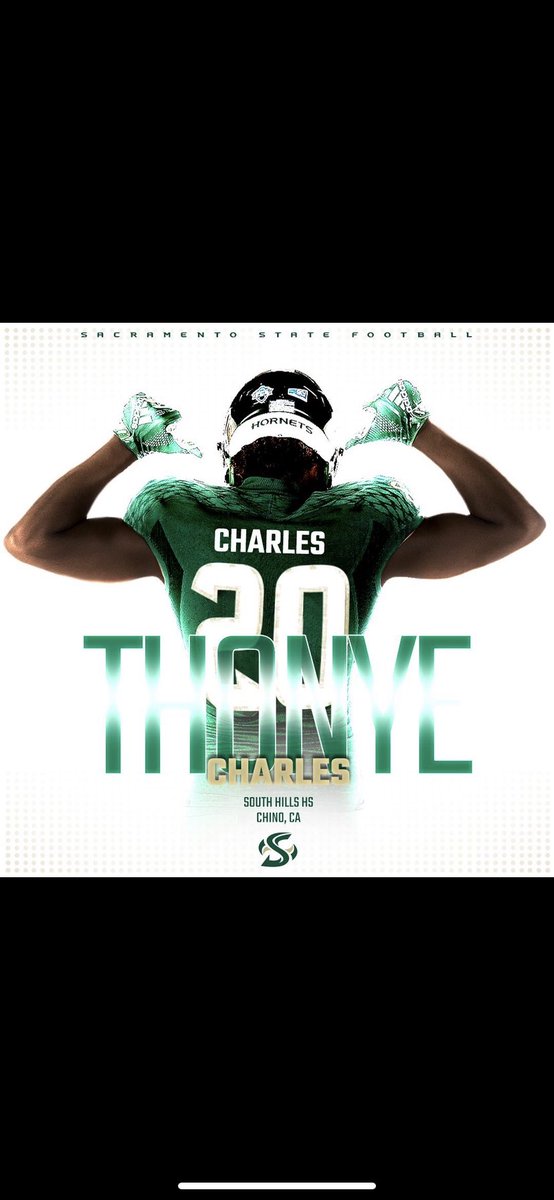 Officially official , blessed and highly favored to be committing to Sacramento St 🐝🖤 #stingersup