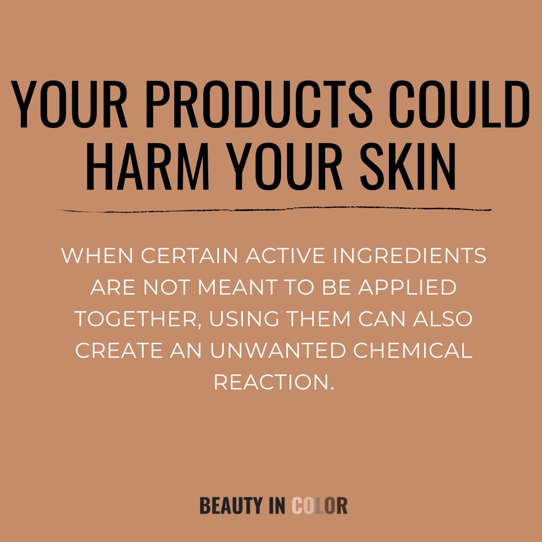 beautyincolor_'s tweet image. When you don’t layer your skincare products correctly, you can run into 3 problems. Swipe thru to read them! Learn how to apply your skincare in the right order &amp;amp; why the order of your skincare matters in my latest blog post. Link in bio! #beautyincolor #linkinbio