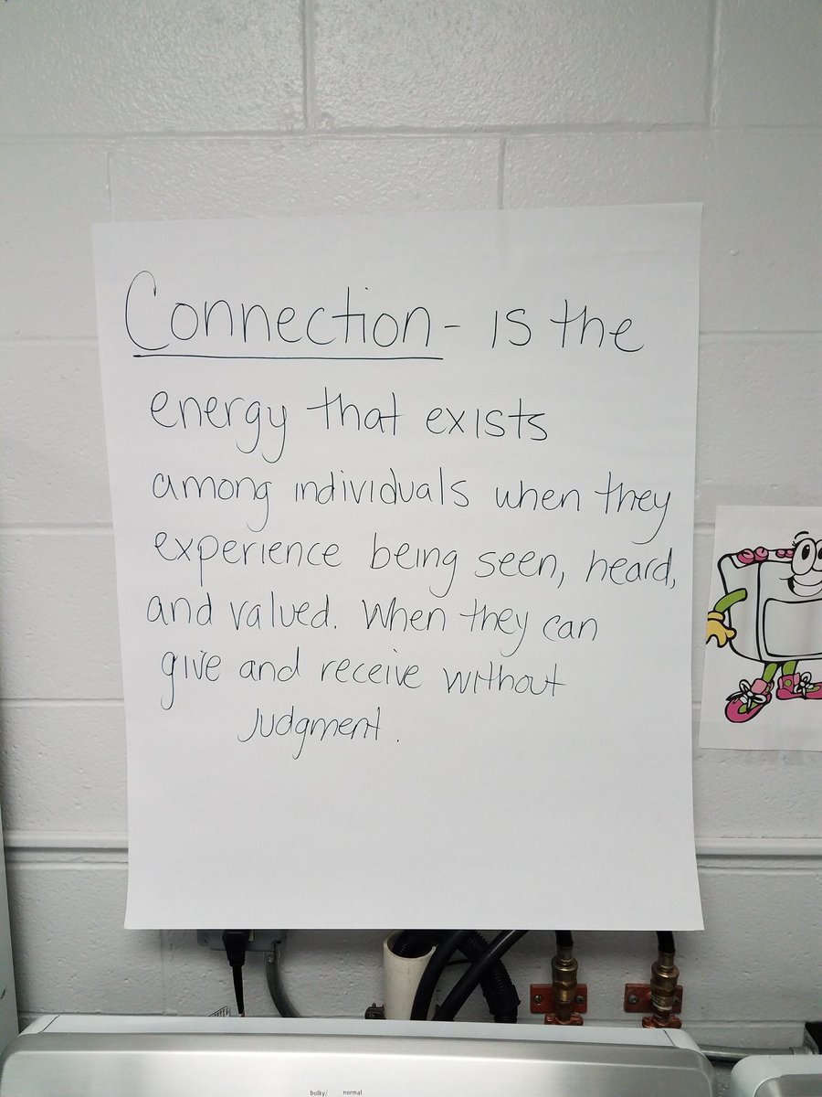 This is what the world has always needed, now more than ever. I’m a firm believer in the power of people using their voice, collectively, in order to connect. Something powerful happens when people listen, see, observe, &amp; reciprocate, even in the most difficult conversations.