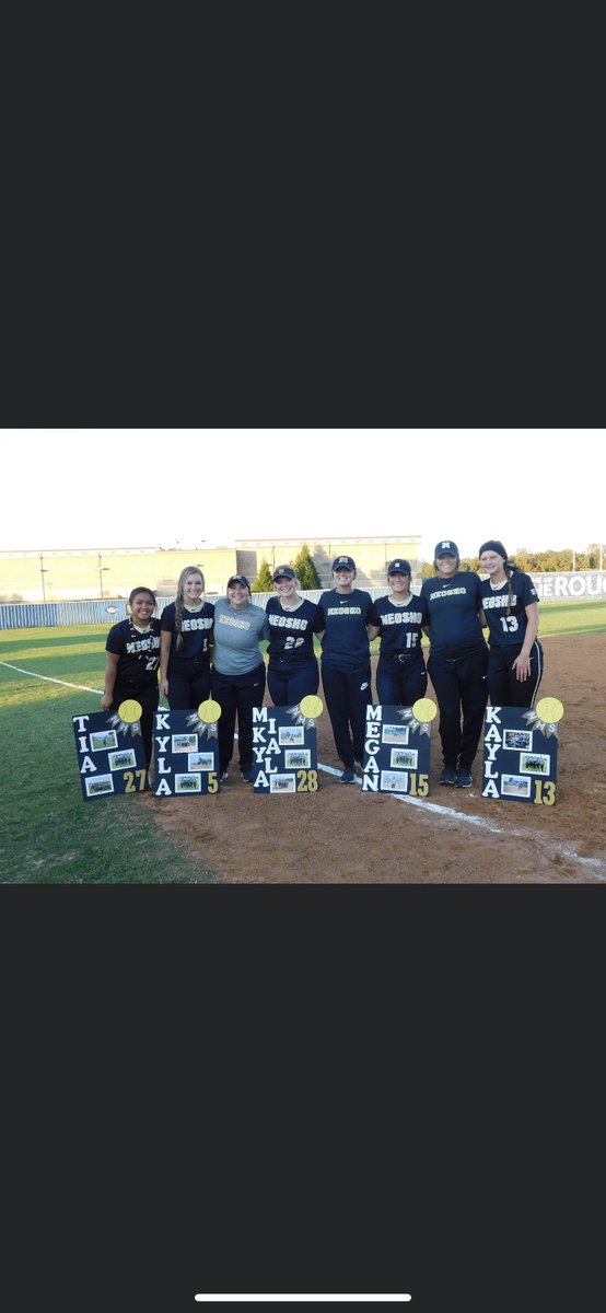 Happy ‘Graduation Day’ to our 5 Seniors! Even though the graduation isn’t what we all envisioned you are no less Neosho Alumni! We love you and are so thankful for your leadership the last 4 years. Congratulations! 🎉