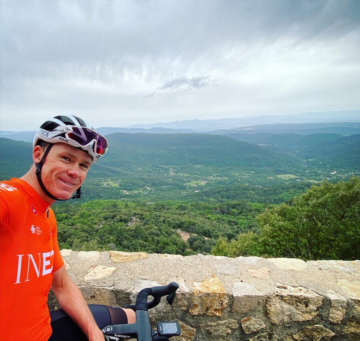 Epic ride today! After two months of indoor training I’m happier than a 🐷 in 💩😆  #cycling