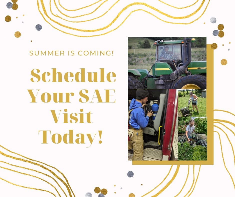 mocor2ffa's tweet photo. FFA Members please schedule your SAE visit by May 22nd. Check your email for more information. https://t.co/rnrL3GwiDv https://t.co/aJVs2EfrPC