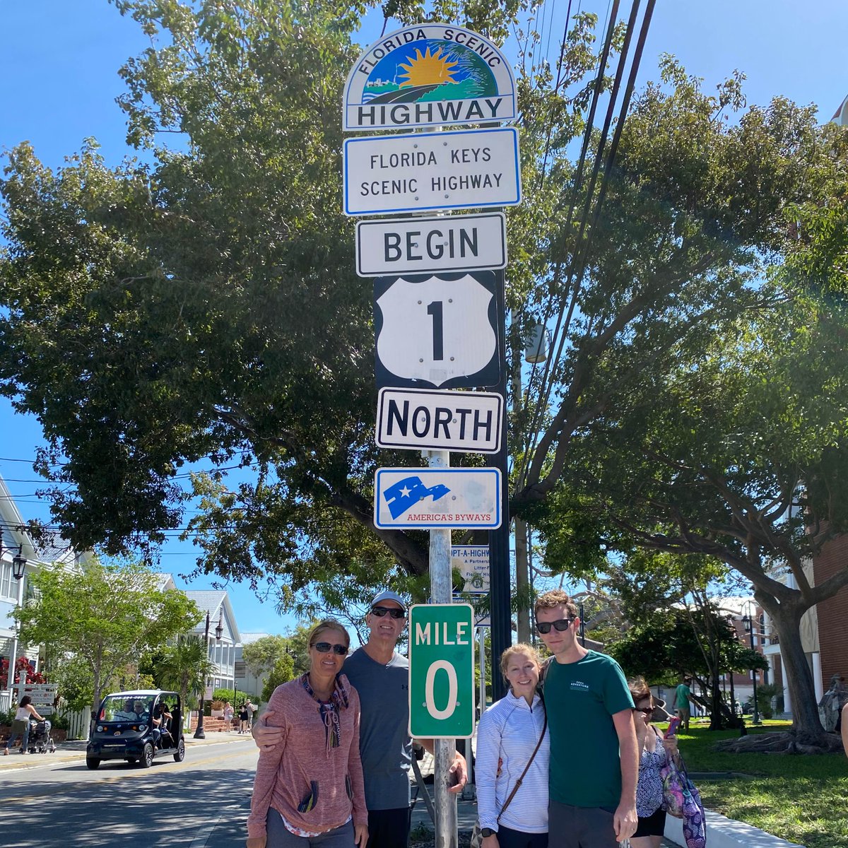 MarkWarnerDDS's tweet image. Throwback Thursday to when Dr. Warner and his family visited mile marker zero! #milezero #florida #tbt #fairfielddentist