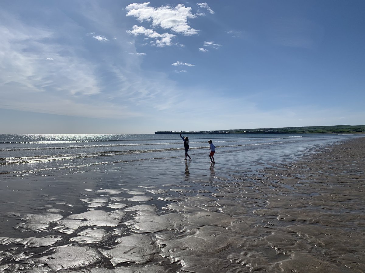 LahinchCoast's tweet photo. Warm Day, Sunny Sky, Open Spaces - We so are grateful for what we have
We Will Welcome Guests Soon
#MissingOurGuests #LahinchBeach #Clare #WildAtlanticWay @LahinchGolfClub @ClareTourism @benssurfclinic https://t.co/K8i5OxsT8o