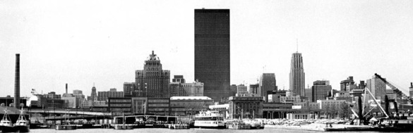 torontohistory's tweet photo. May 14, 1968: HAPPY BIRTHDAY to the Toronto-Dominion Centre. Designed by Miles van der Rohe, at 56 storeys it was the highest building in Canada at that time. #TDC #Bigbuilding https://t.co/FQcNW6XR0G