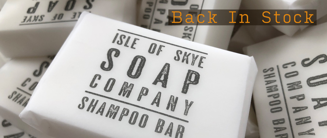 Our Tea Tree &amp; Lavender Shampoo Bars are back.
Get them now online at skye-soap.co.uk 
And still with free UK Delivery
#skye #isleofskye #teatree #lavender #shampoobar #Shampoo #soap #handmade #handmadesoap #haircare