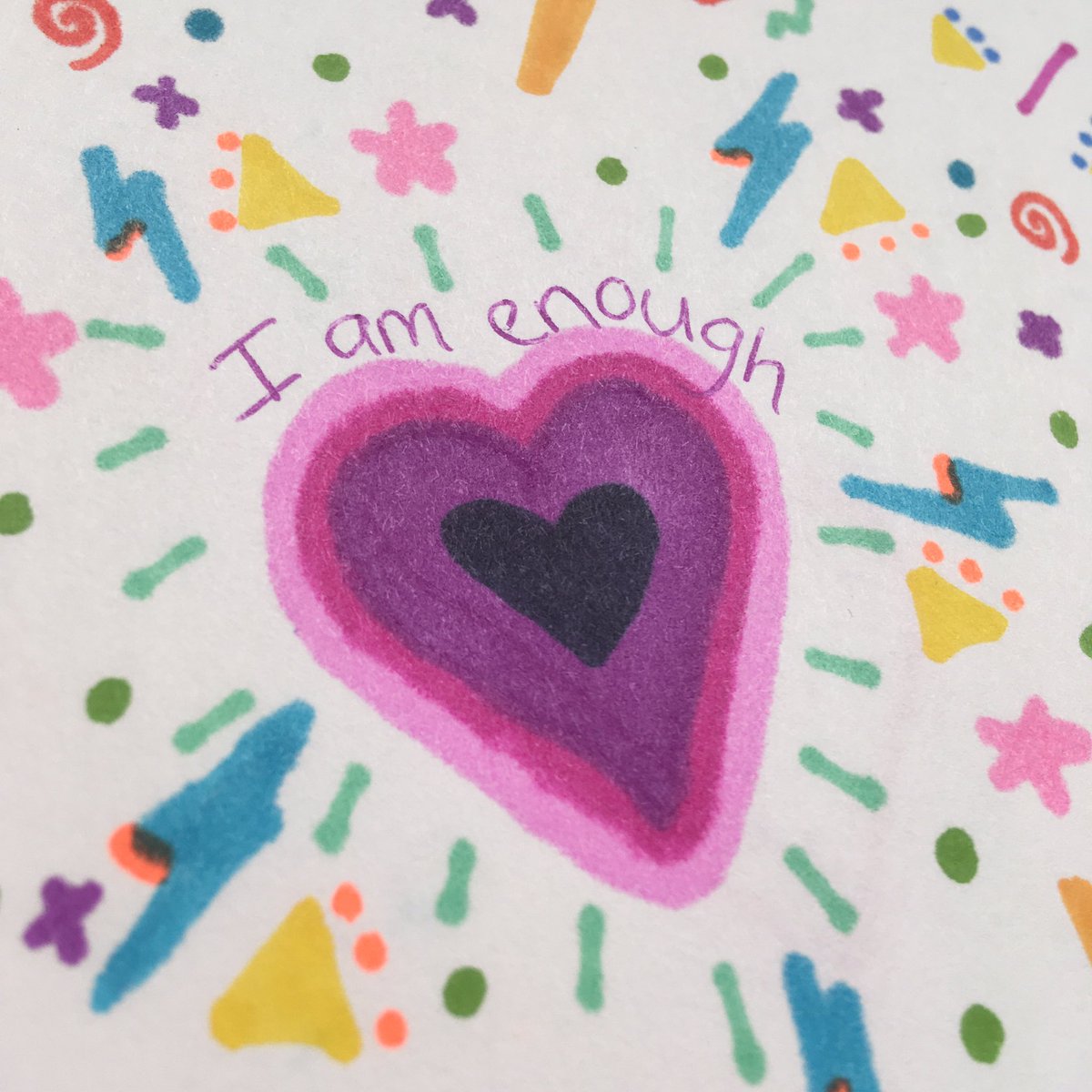 ElevateVibeUK's tweet photo. Join by @Sandra_KYM2 in tonight’s hangout, creating positive doodles to use as phone wallpaper to always remind ourselves that we are wonderful just as we are 🥰 https://t.co/rjf6Kh1M4a
