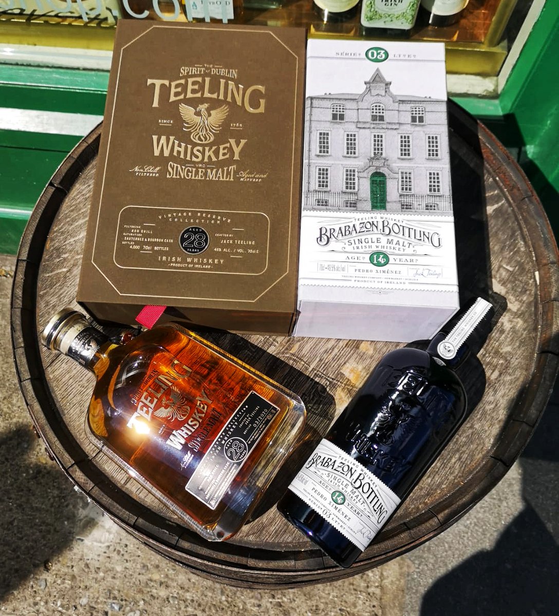 CelticWhiskeyCl's tweet photo. Well they really were fantastic! Thanks so much to everyone for coming on tonight and sharing your thoughts, some great insights from all of youโฆ itโll be hard to top this #TweetTasting, so a BIG thank you to @Teelingwhiskey for making this possible! #Teeling28 #TeelingBrabazon3 https://t.co/zTCS1f1U07