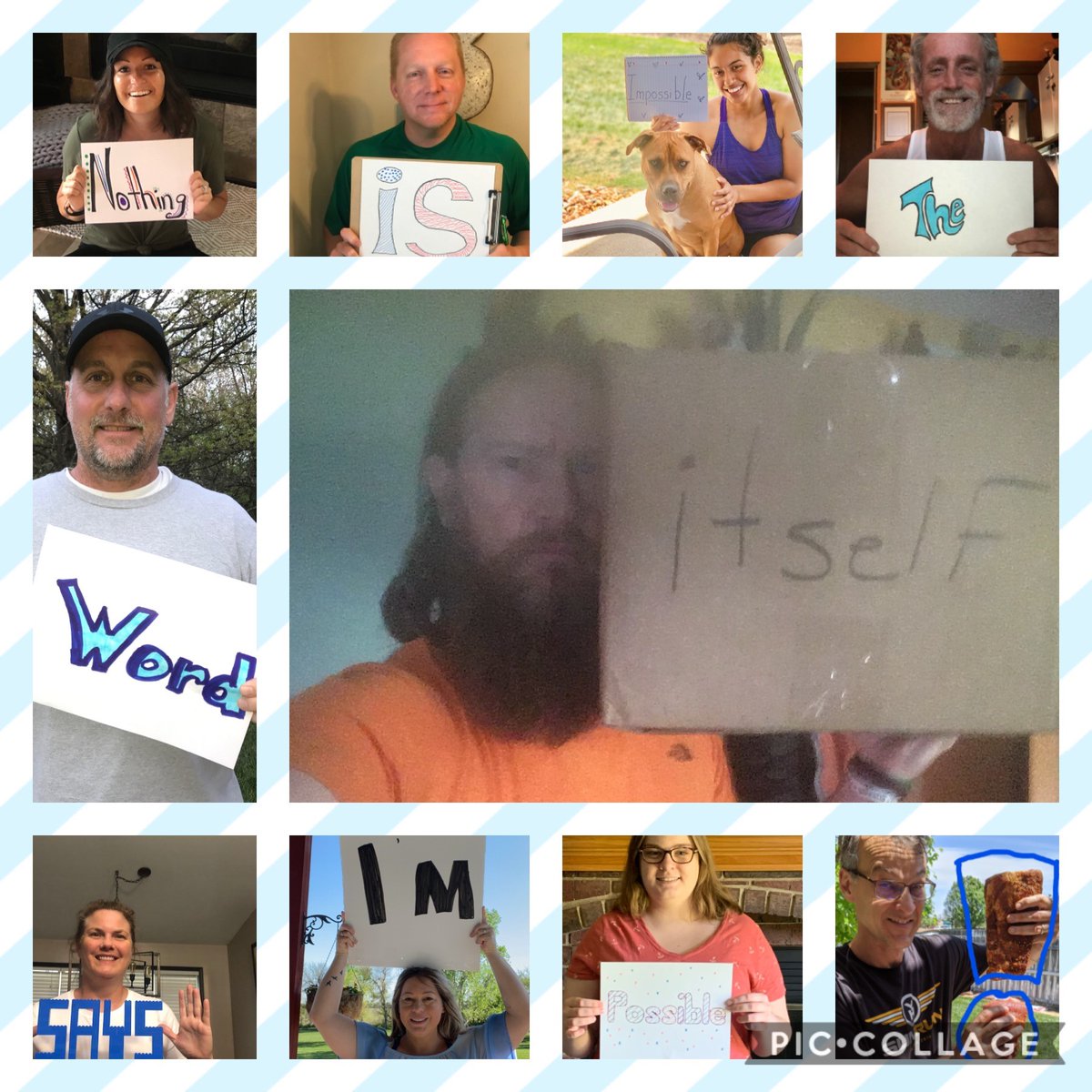 HadleyUSD259's tweet photo. Hadley Students, your teachers have a message for you #hadleyrocks #wpsproud π₯° https://t.co/wBohomHbRA