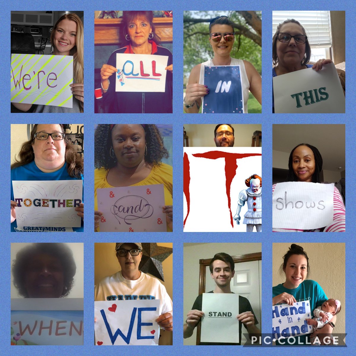 HadleyUSD259's tweet photo. Hadley Students, your teachers have a message for you #hadleyrocks #wpsproud π₯° https://t.co/wBohomHbRA