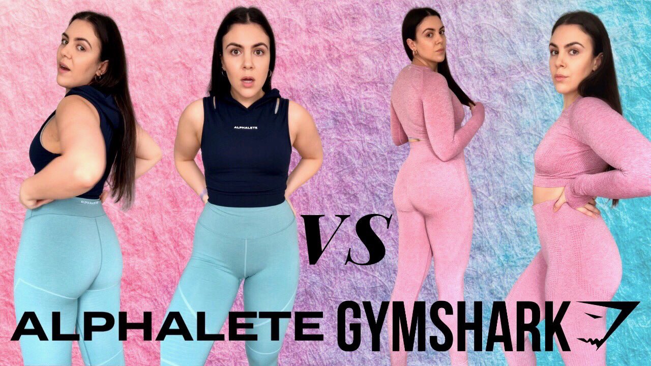 Tenna on X: Some of you may not know this, but one of my hobbies is  actually working out/weightlifting! Check out my  video reviewing  some of my fav activewear brands💗 #Gymshark #