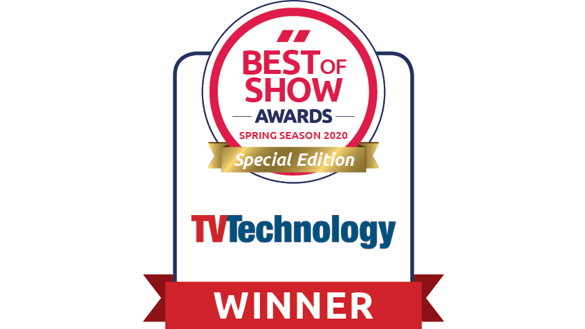 ZixiNews's tweet image. The Zixi SDVP has been named a Best of Show Award Winner from @TVTechnology! Read more here: zixi.com/2020/05/14/zix… #broadcastmedia #productionengineering #videoengineering #videostreaming #livestreaming #software #cloudsolutions #TVTechnology @TVBEurope