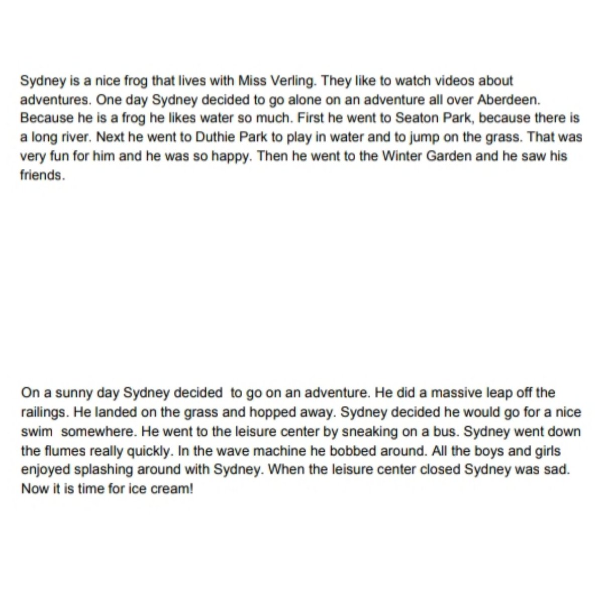 Mrs Sansom tweet media