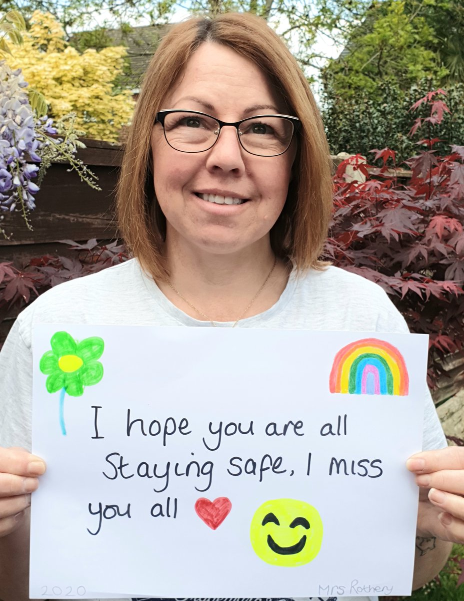 Day 13 - Answers
From left to right: Mrs Evans (Deputy Head), Mrs Dunmore (TA Juniors), Kath (Dolphin Club, Genene (Kitchen)